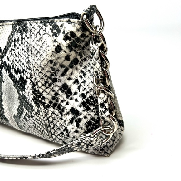 SOFIA VERGARA SNAKE SKIN  CHANE SHOULDER BAG  Created for Macy's - Picture 7 of 14